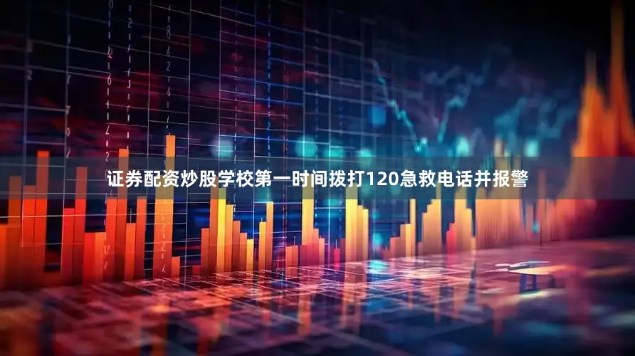 证券配资炒股学校第一时间拨打120急救电话并报警