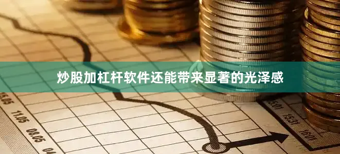 炒股加杠杆软件还能带来显著的光泽感