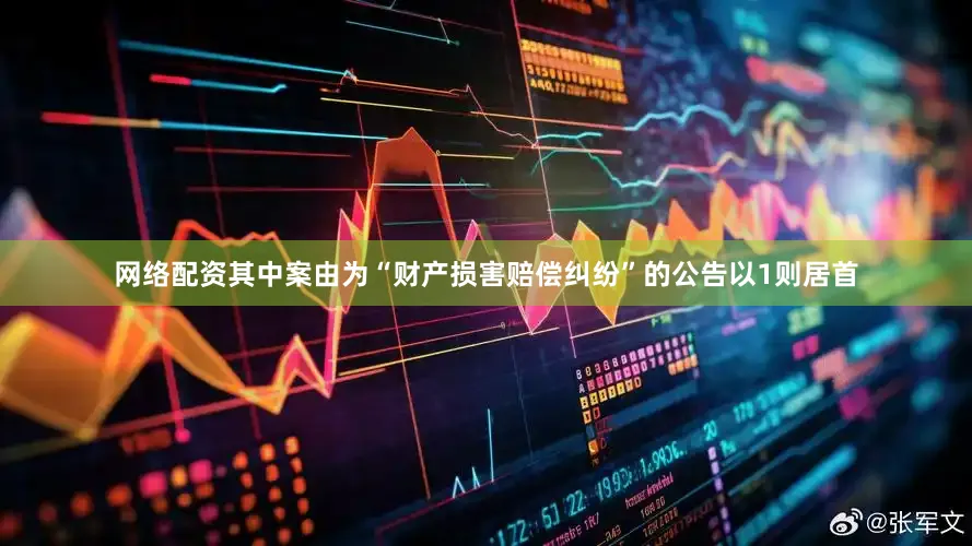 网络配资其中案由为“财产损害赔偿纠纷”的公告以1则居首